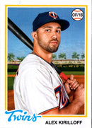 2021 Panini Contenders Optic Alex Kirilloff