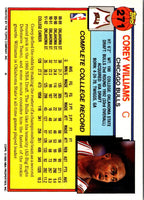 1992 Topps Corey Williams #271 Rookie