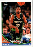 1993 Topps Gold Lee Mayberry