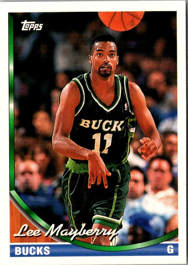 1993 Topps Gold Lee Mayberry #105