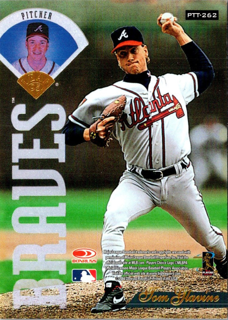 2005 Leaf Tom Glavine