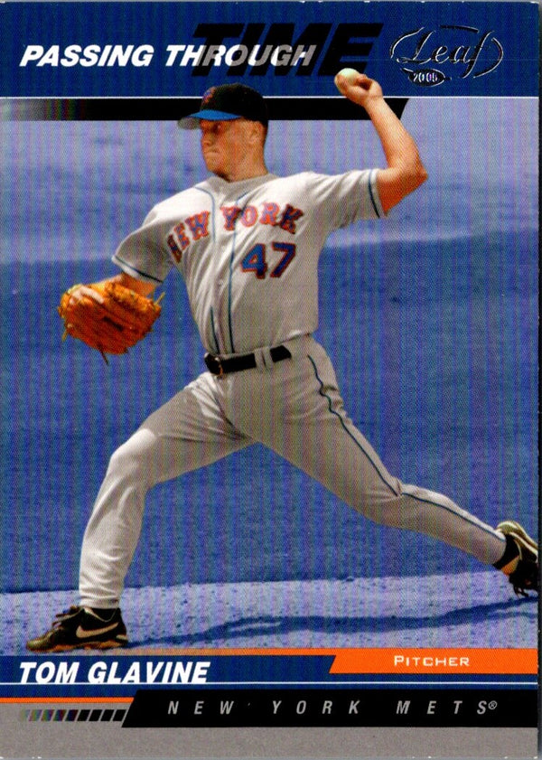 2005 Leaf Tom Glavine #PTT-262