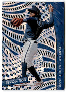 2021 Panini Chronicles Revolution Ozzie Albies