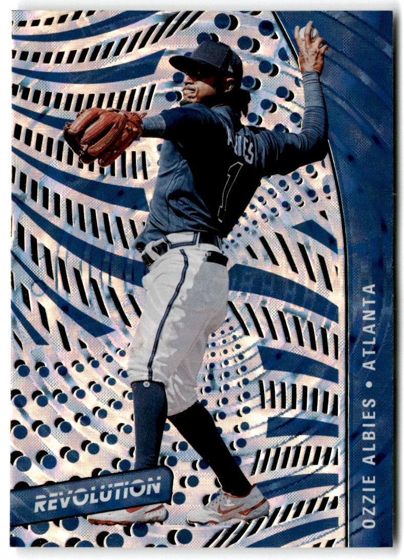 2021 Panini Chronicles Revolution Ozzie Albies