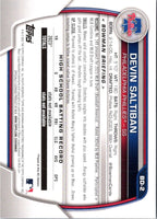 2023 Bowman Draft Devin Saltiban #BD-2 Rookie