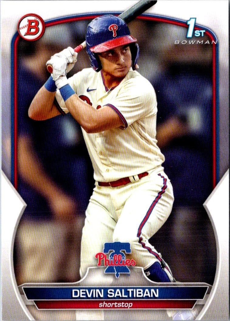 2023 Bowman Draft Devin Saltiban