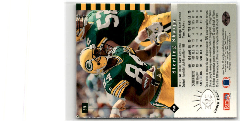 1993 SP Sterling Sharpe