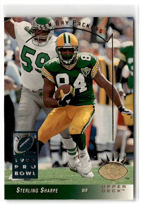 1993 SP Sterling Sharpe #95