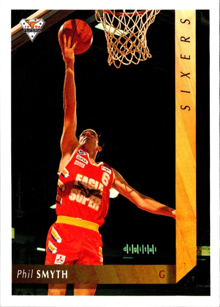 1994 Australian Futera NBL Phil Smyth