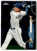 2020 Topps Chrome Nicky Lopez #92