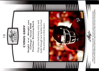2012 Leaf Draft Cyrus Gray #10
