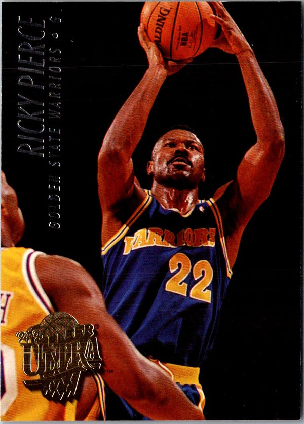 1995 Fleer Ricky Pierce #228