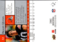 2009 Upper Deck Brady Quinn #52