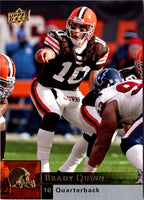 2009 Upper Deck Brady Quinn #52