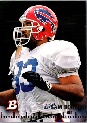 1994 Bowman Sam Rogers #354 Rookie