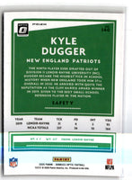 2020 Donruss Optic Pink Kyle Dugger #140