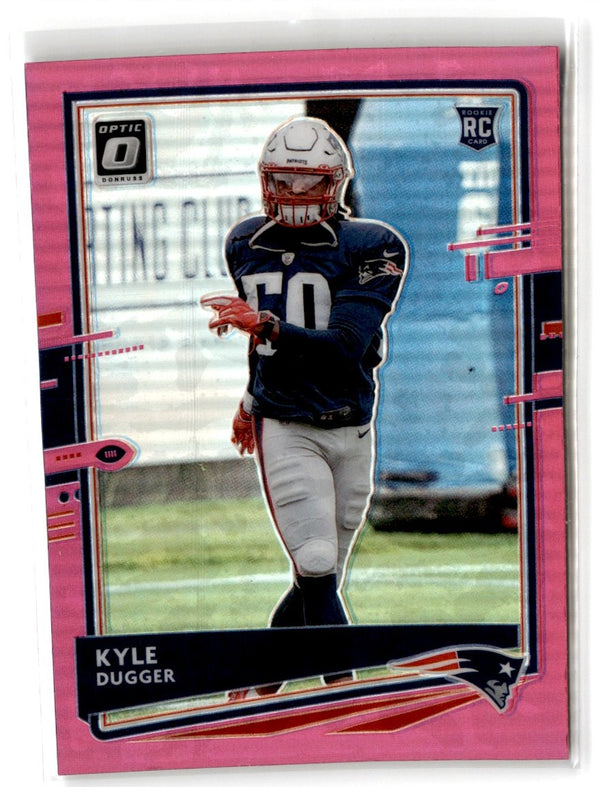 2020 Donruss Optic Pink Kyle Dugger #140