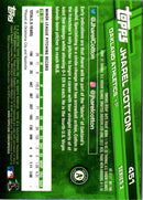 2017 Topps Jharel Cotton