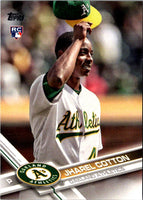 2017 Topps Jharel Cotton #451