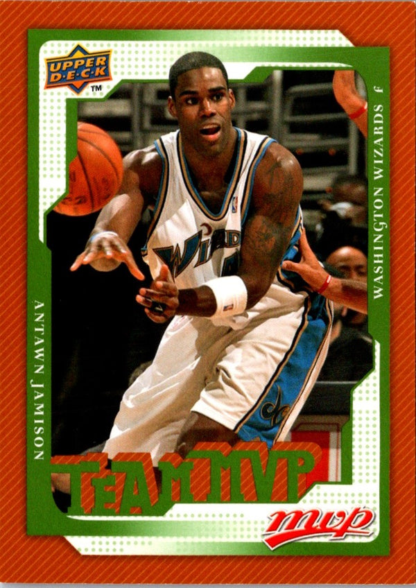 2008 Upper Deck MVP Antawn Jamison #200