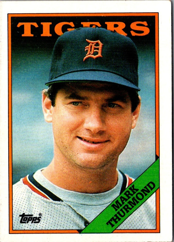 1988 Topps Mark Thurmond #552