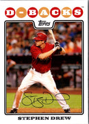 2009 Upper Deck Stephen Drew