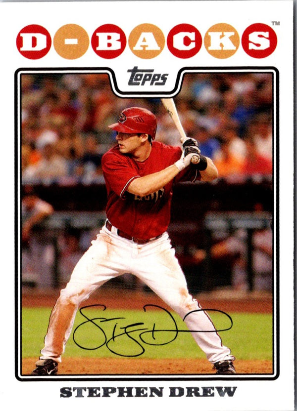 2009 Upper Deck Stephen Drew #6