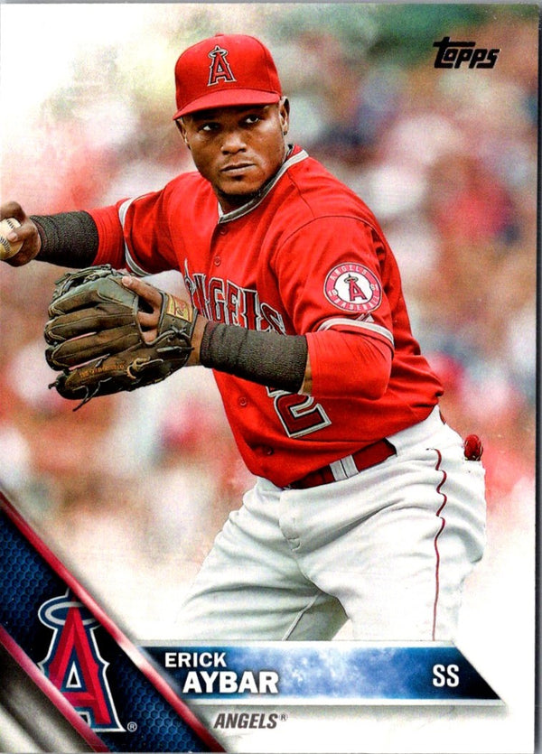 2016 Topps Erick Aybar #159