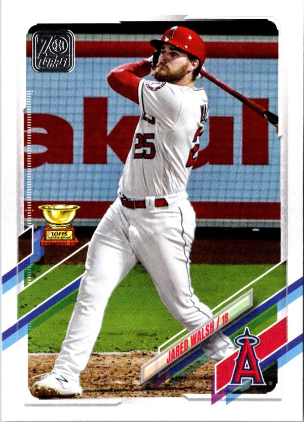 2021 Topps Jared Walsh #575