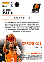 2021 Panini Prizm Dominance Chris Paul #8