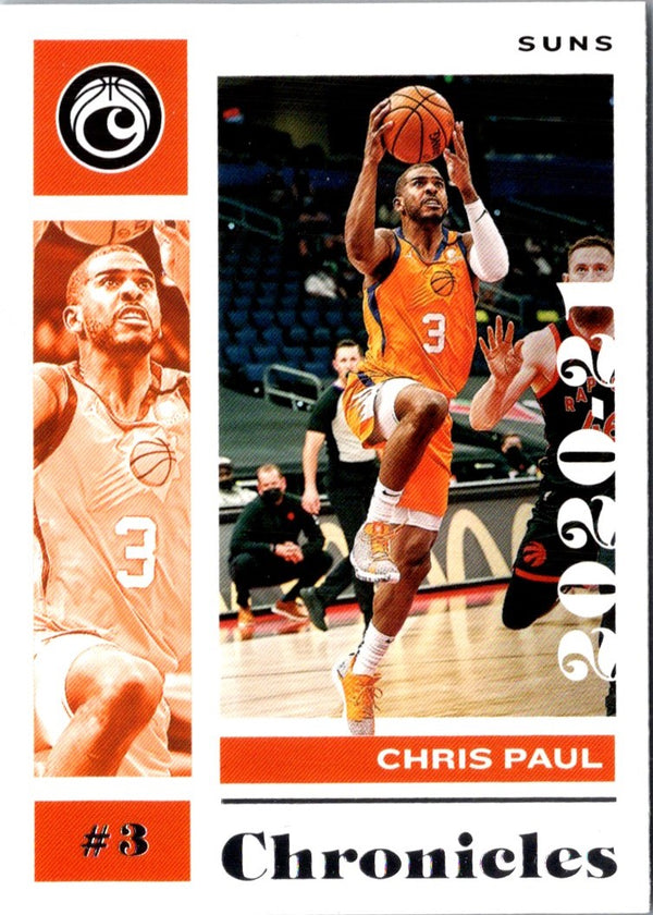 2021 Panini Prizm Dominance Chris Paul #8