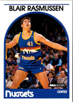 1989 Hoops Blair Rasmussen #261