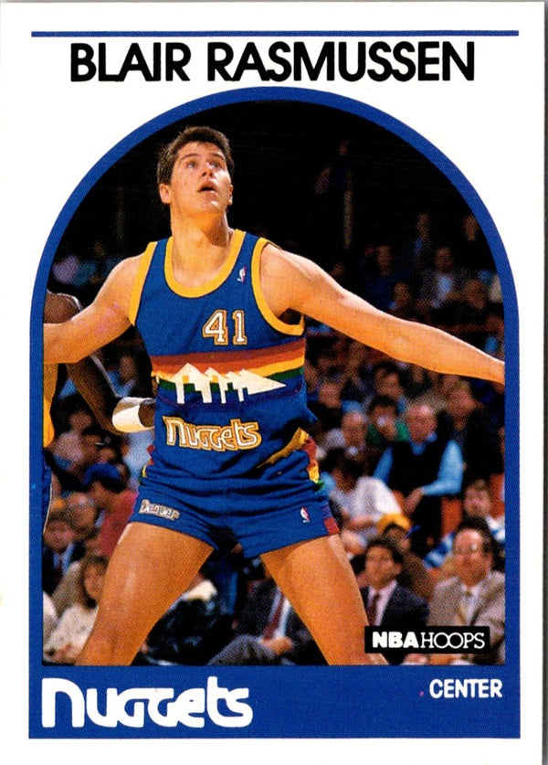 1989 Hoops Blair Rasmussen #261