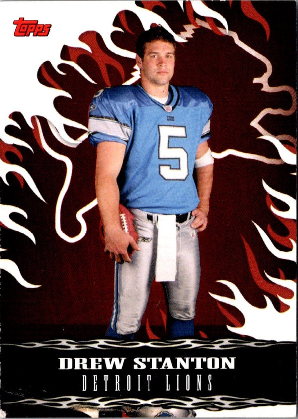 2007 Topps Red Hot Rookies Drew Stanton #14