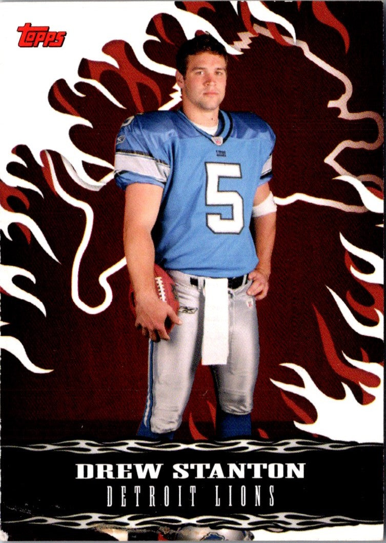 2007 Topps Red Hot Rookies Drew Stanton