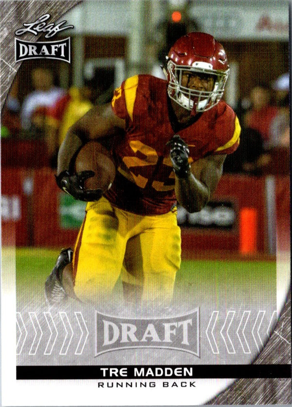 2016 Leaf Draft Tre Madden #84