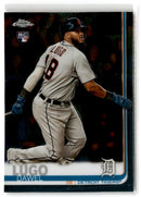 2019 Topps Chrome Dawel Lugo