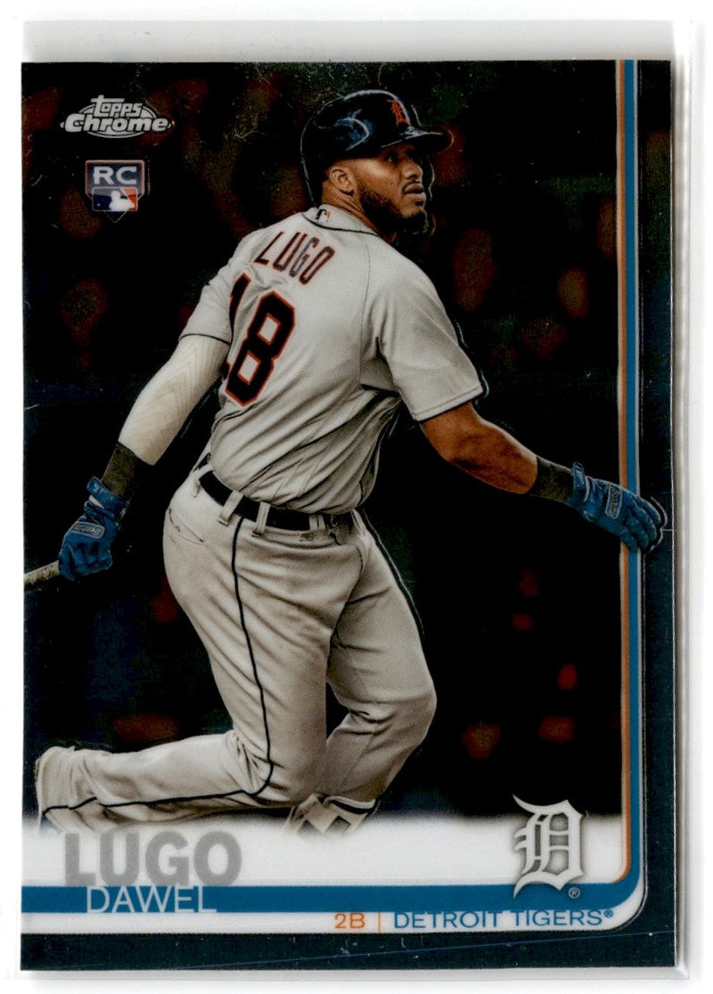 2019 Topps Chrome Dawel Lugo