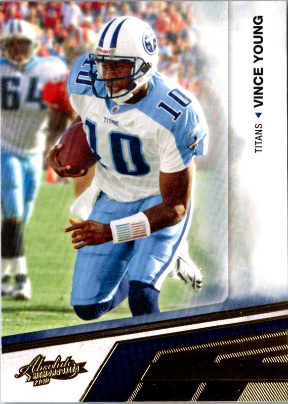 2010 Panini Absolute Memorabilia Vince Young #97