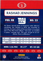 2015 Donruss Rashad Jennings #48