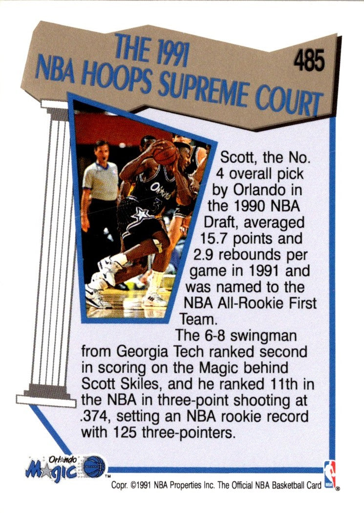 1991 Hoops Dennis Scott