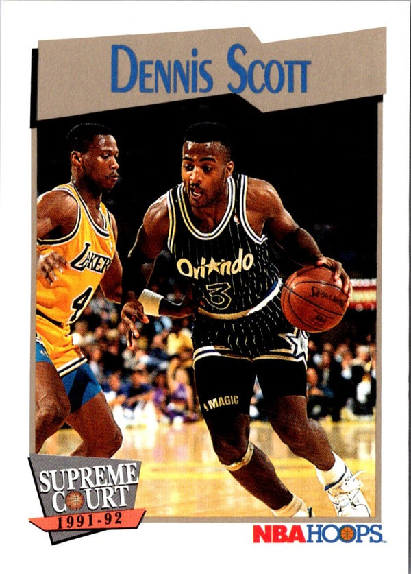 1991 Hoops Dennis Scott #485