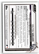 2021 Bowman Prospects Colton Welker