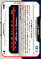 2015 Bowman Chrome Prospects Luis Lugo #BCP29