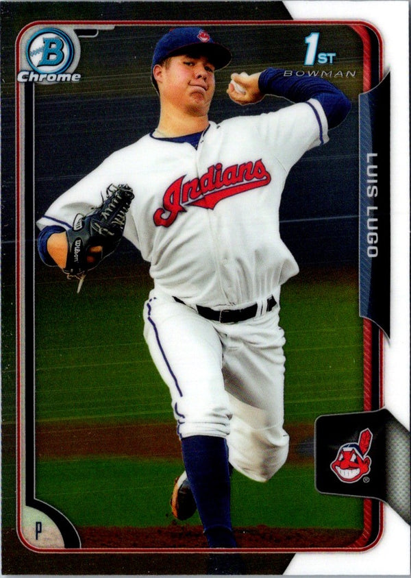 2015 Bowman Chrome Prospects Luis Lugo #BCP29