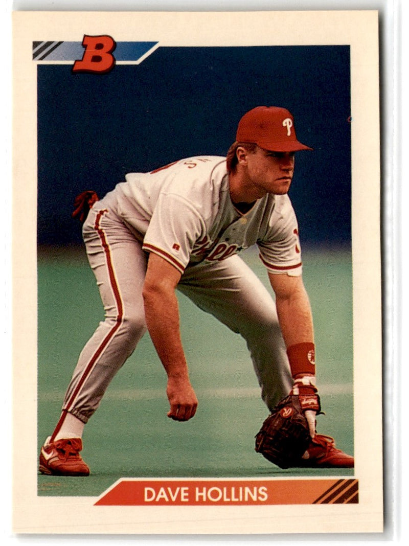 1992 Bowman Dave Hollins