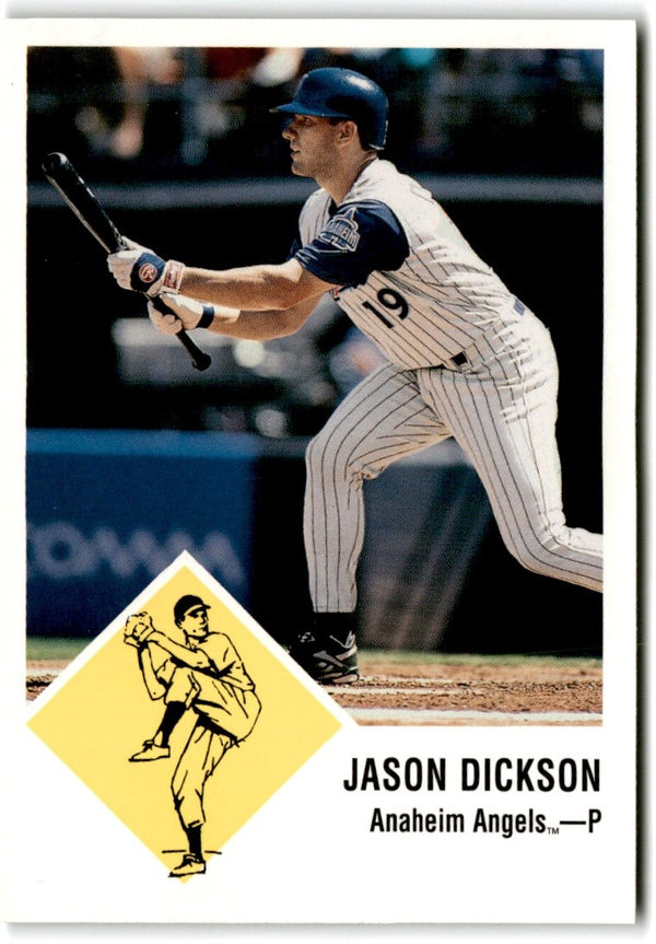 1998 Fleer Tradition Vintage Jason Dickson #1