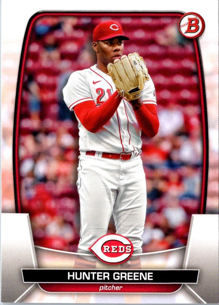 2023 Bowman Hunter Greene