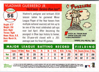 2020 Topps Archives Vladimir Guerrero Jr. #56