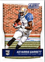 2016 Score Keyarris Garrett #416 Rookie
